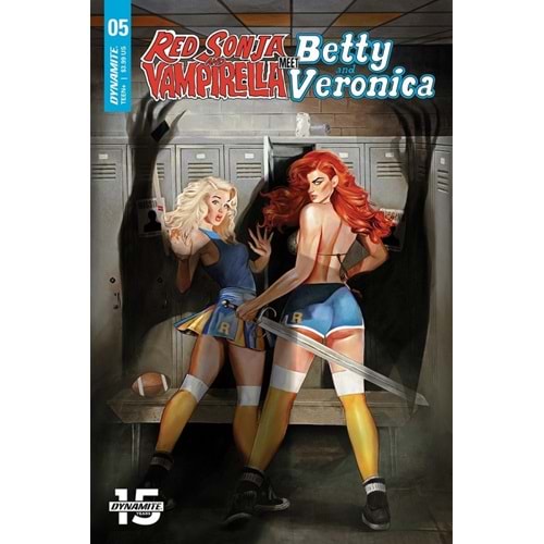 RED SONJA AND VAMPIRELLA MEET BETTY AND VERONICA # 5 COVER A DALTON
