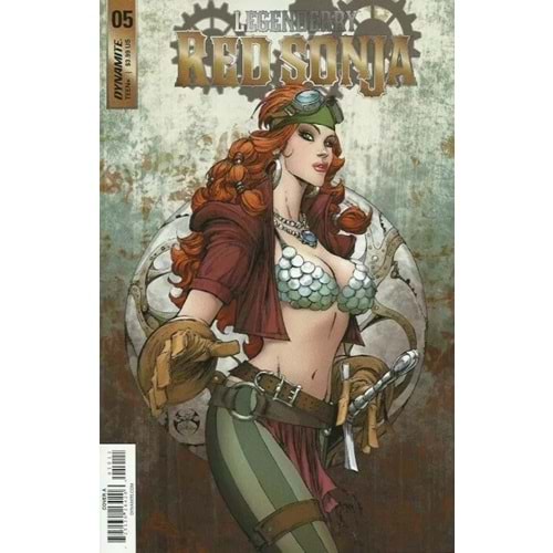 LEGENDERRY RED SONJA # 5 (OF 5) COVER A BENITEZ