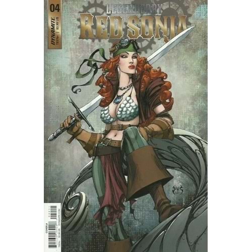 LEGENDERRY RED SONJA # 4 (OF 5) COVER A BENITEZ