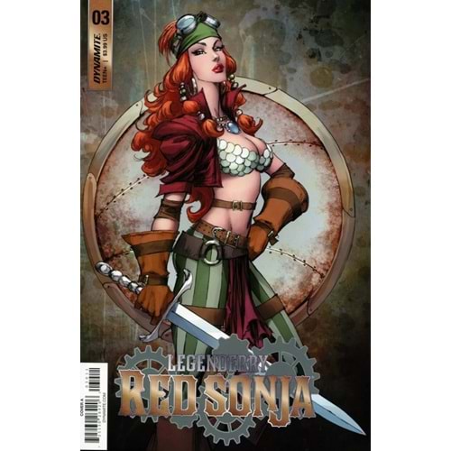 LEGENDERRY RED SONJA # 3 (OF 5) COVER A BENITEZ