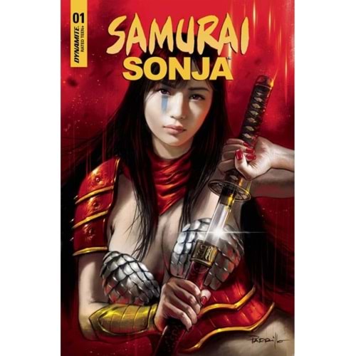 SAMURAI SONJA # 1 COVER A PARRILLO