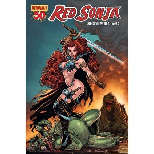 RED SONJA (2005) # 50 COVER B ADAMS F