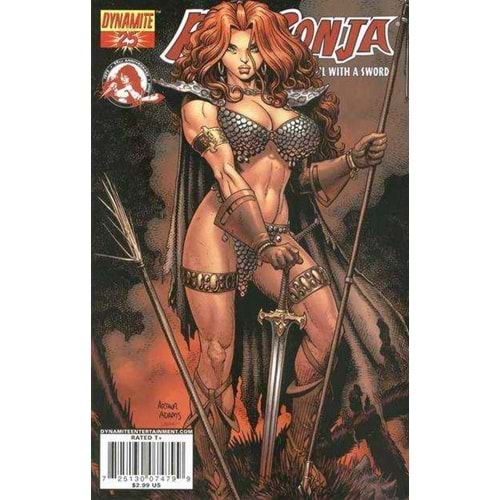 RED SONJA (2005) # 25 COVER A ADAMS VF