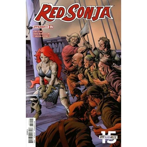 RED SONJA (2016) # 25 COVER A MCKONE