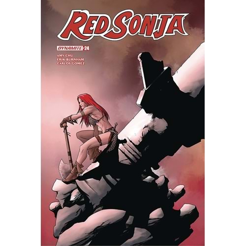 RED SONJA (2016) # 24 COVER A MCKONE