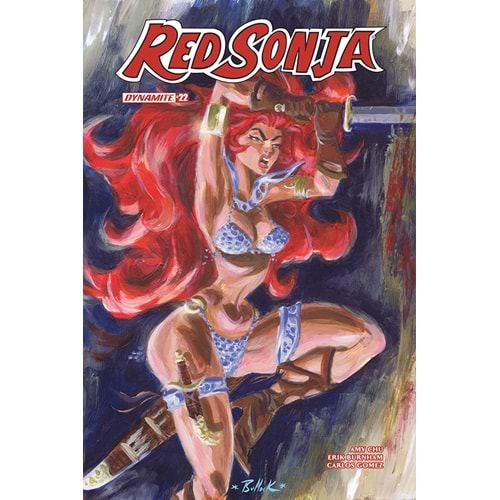 RED SONJA (2016) # 22 COVER A BULLOCK