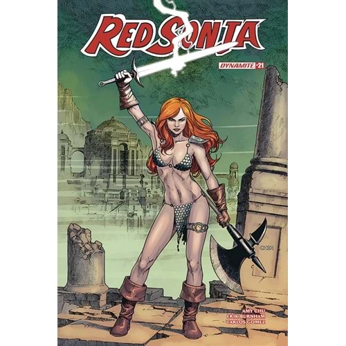 RED SONJA (2016) # 21 COVER A CHEN