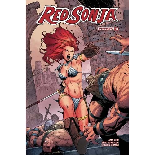RED SONJA (2016) # 19 COVER A CHEN