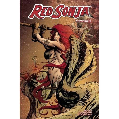 RED SONJA (2016) # 17 COVER A MCKONE