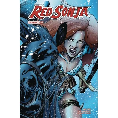 RED SONJA (2016) # 16 COVER A MCKONE