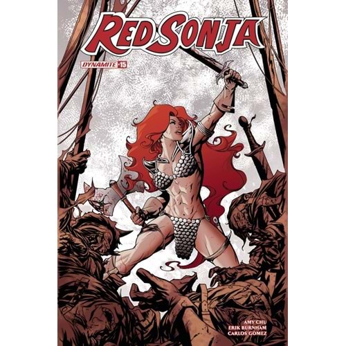 RED SONJA (2016) # 15 COVER A MCKONE