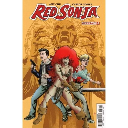 RED SONJA (2016) # 6 COVER A MCKONE