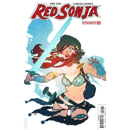 RED SONJA (2016) # 5 COVER B CALDWELL