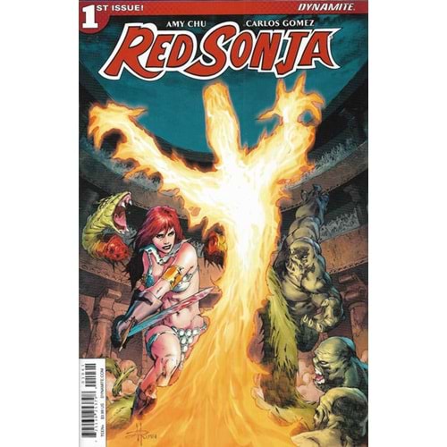 RED SONJA (2016) # 1 COVER F RUBI