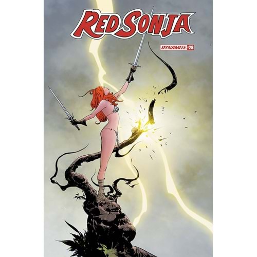 RED SONJA (2019) # 28 COVER A LEE