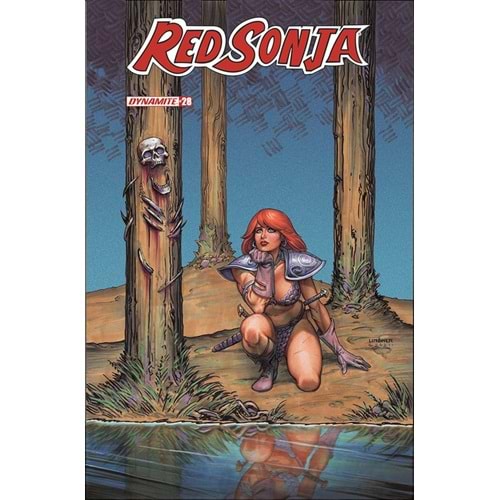 RED SONJA (2019) # 28 COVER B LINSNER