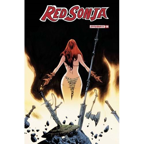 RED SONJA (2019) # 26 COVER A LEE