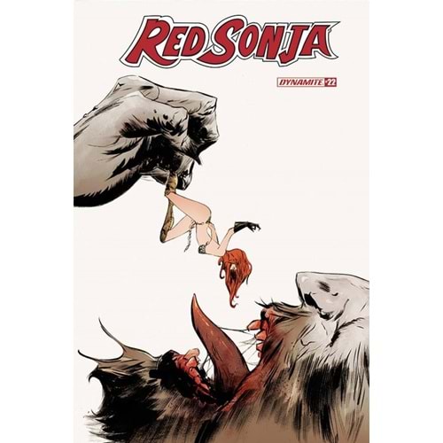 RED SONJA (2019) # 22 COVER A LEE