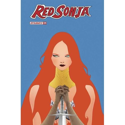 RED SONJA (2019) # 21 COVER A LEE