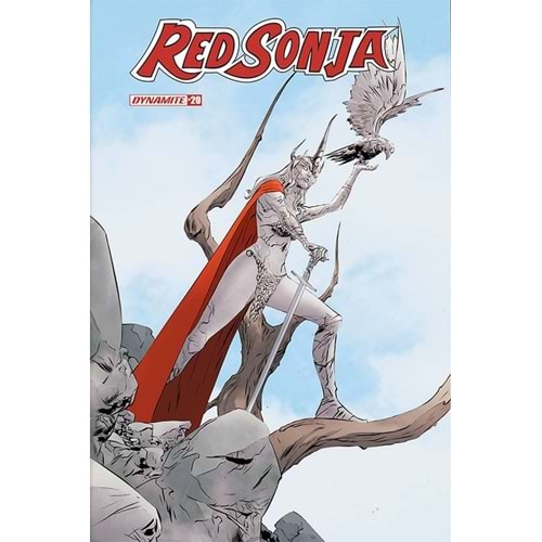 RED SONJA (2019) # 20 COVER A LEE