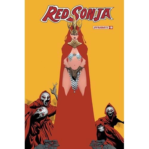 RED SONJA (2019) # 19 COVER A LEE