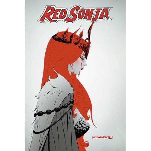RED SONJA (2019) # 18 COVER A LEE