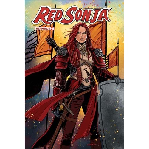 RED SONJA (2019) # 18 COVER D LAMING