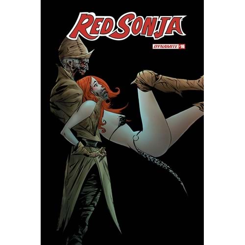 RED SONJA (2019) # 16 COVER A LEE