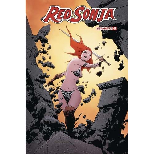 RED SONJA (2019) # 17 COVER A LEE