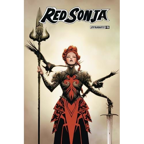 RED SONJA (2019) # 15 COVER A LEE