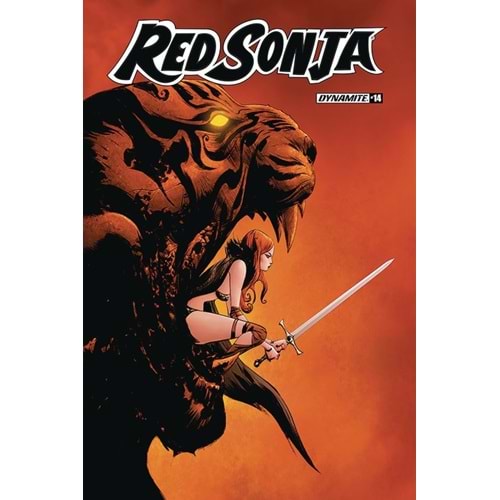 RED SONJA (2019) # 14 COVER A LEE