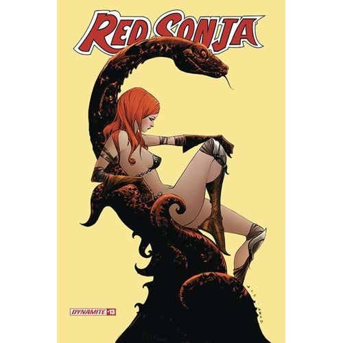 RED SONJA (2019) # 13 COVER A LEE