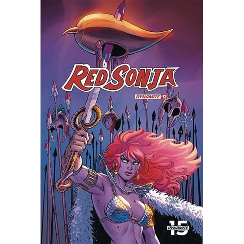 RED SONJA (2019) # 12 COVER A CONNER