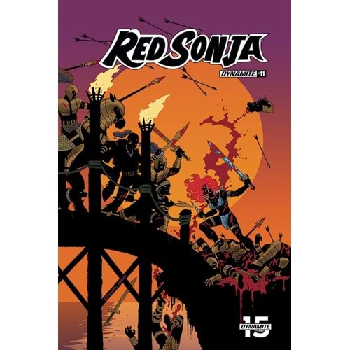 RED SONJA (2019) # 11 COVER A CONNER