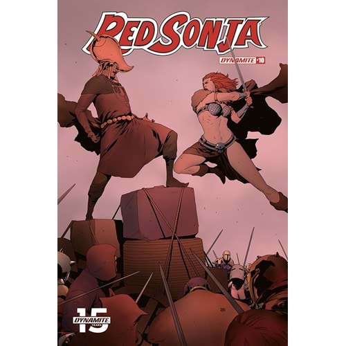 RED SONJA (2019) # 10 COVER C PHAM