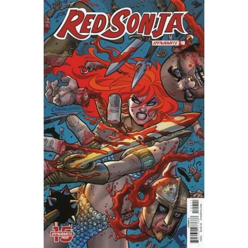 RED SONJA (2019) # 10 COVER A CONNER
