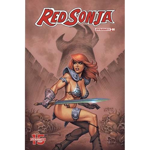 RED SONJA (2019) # 8 COVER B LINSNER