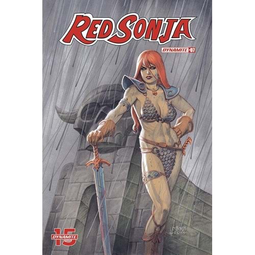 RED SONJA (2019) # 7 COVER B LINSNER