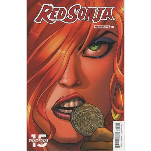 RED SONJA (2019) # 7 COVER A CONNER