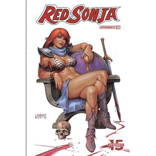 RED SONJA (2019) # 5 COVER B LINSNER