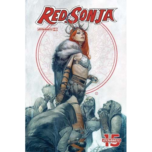 RED SONJA (2019) # 3 COVER D TEDESCO