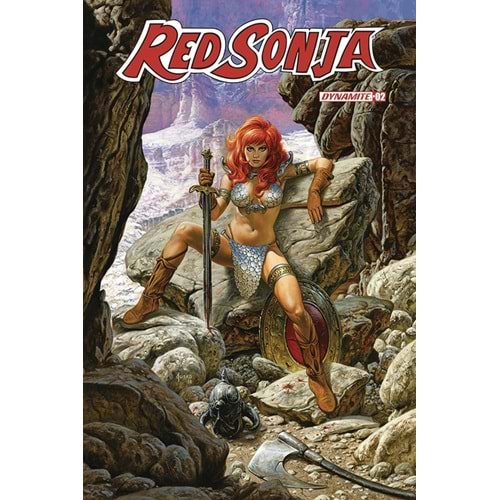 RED SONJA (2019) # 2 COVER D JUSKO