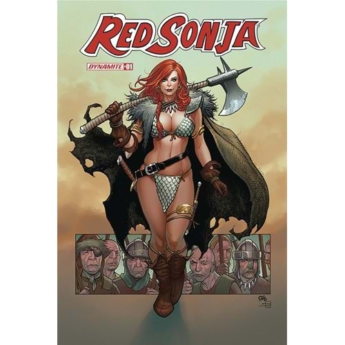 RED SONJA (2019) # 1 COVER D CHO