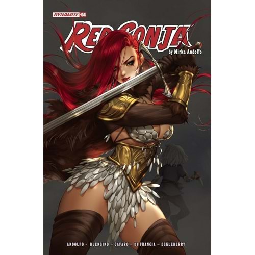 RED SONJA (2021) # 4 COVER B LEIRIX