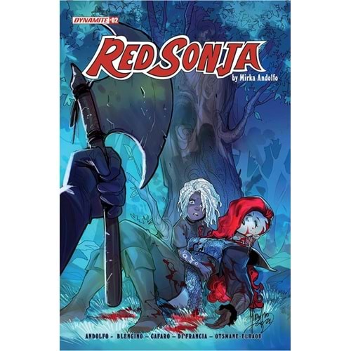 RED SONJA (2021) # 2 COVER A ANDOLFO
