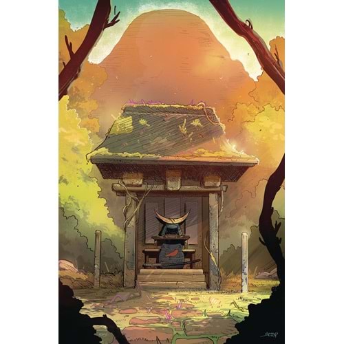 RONIN ISLAND # 12 COVER A MILONOGIANNIS