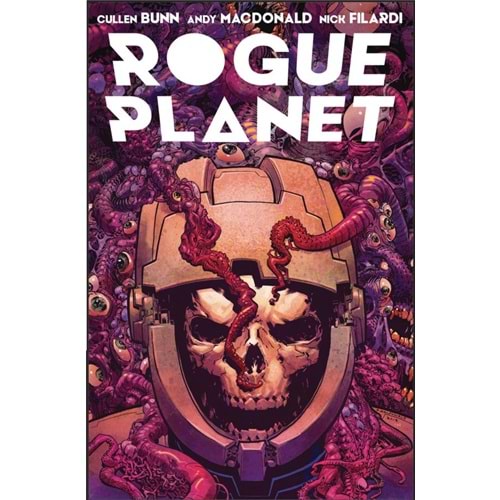 ROGUE PLANET # 1 COVER A MACDONALD