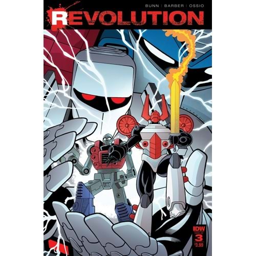 REVOLUTION # 3 (OF 5)