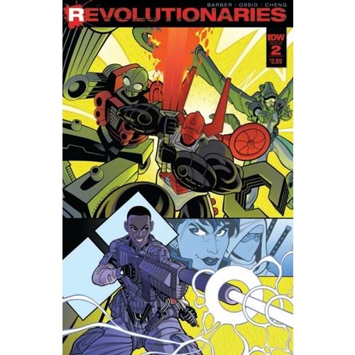 REVOLUTIONARIES # 2