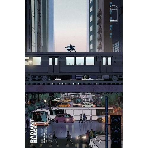 RADIANT BLACK # 2 SECOND PRINTING